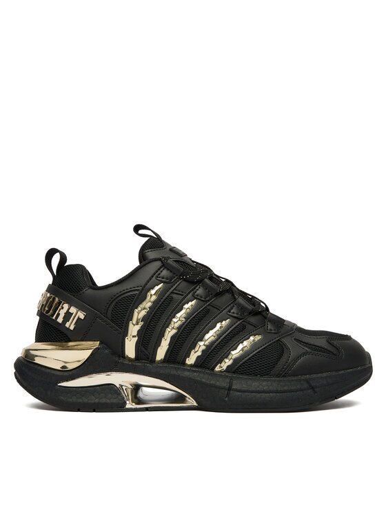 Plein Sport Сникърси FAES USC0852 STE003N Черен