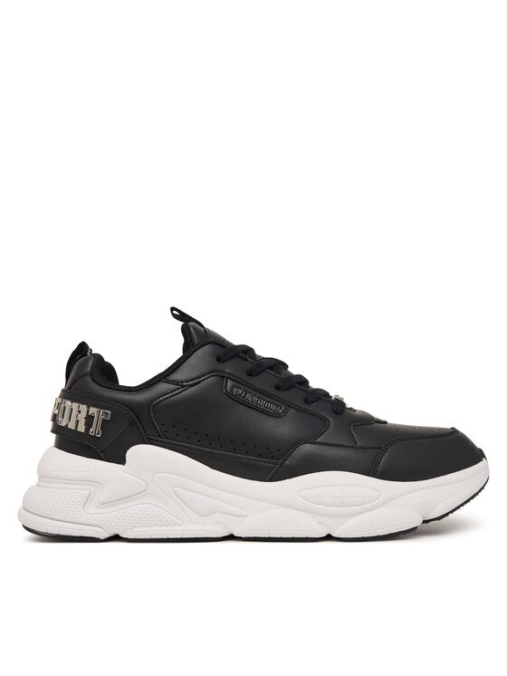 Plein Sport Сникърси FAES USC0855 SLE004N Черен