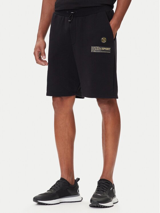 Plein Sport Спортни шорти PAEC MJT2601 STE003N Regular Fit