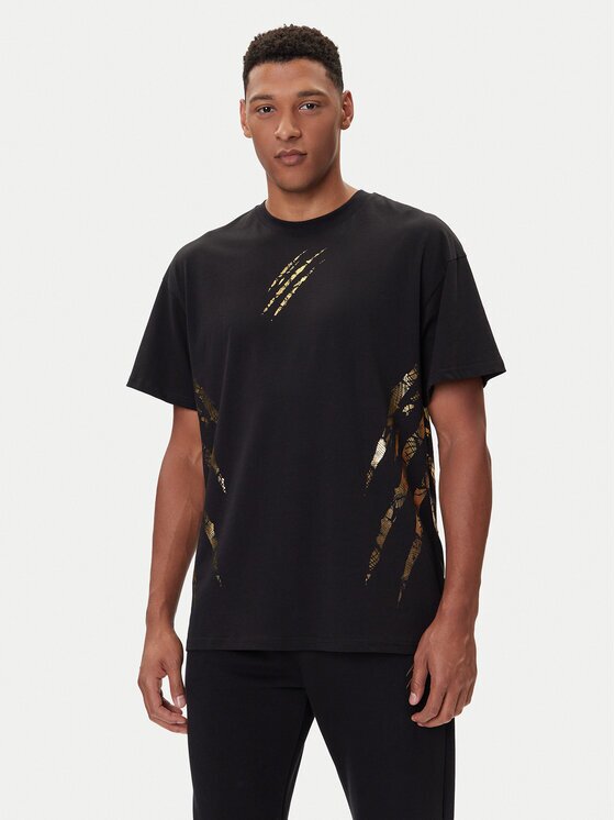 Plein Sport Тишърт FAEC MTK8358 STE001N Loose Fit