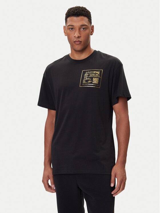 Plein Sport Тишърт FAEC MTK8362 STE001N Loose Fit