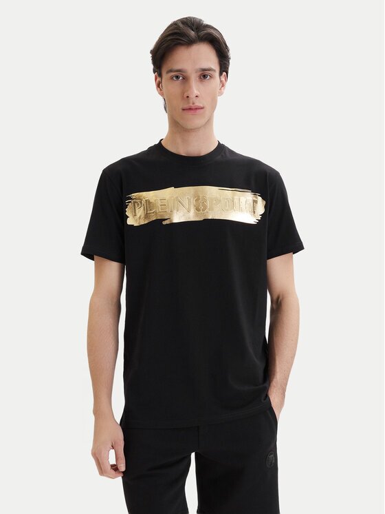 Plein Sport Тишърт PADC MTK7204 SJY001N Regular Fit
