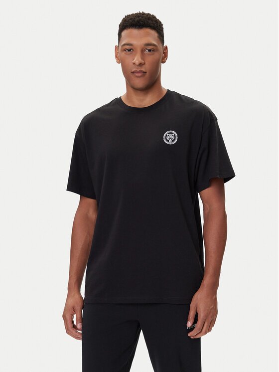 Plein Sport Тишърт PAEC MTK8324 STE001N Loose Fit