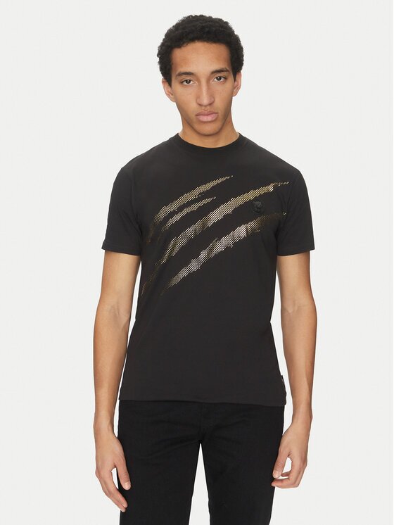 Plein Sport Тишърт SAEC MTK8008 STE001N Regular Fit