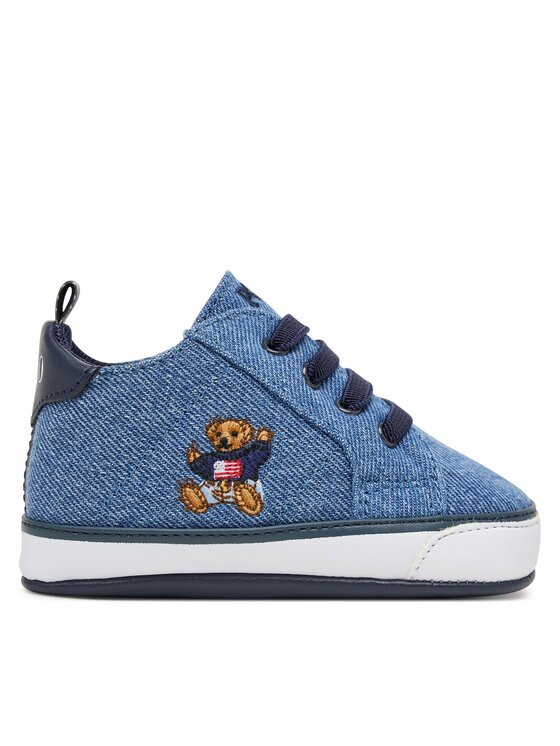 Polo Ralph Lauren Бебешки обувки Quilton Bear Gore RL03477430