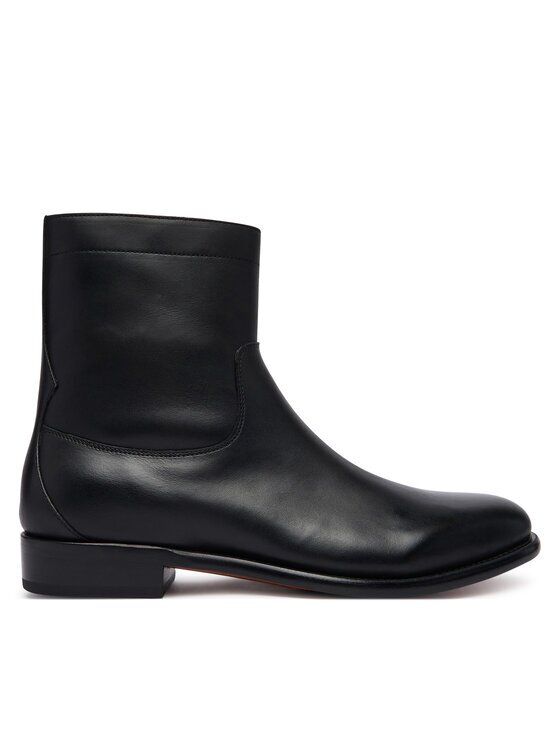 Polo Ralph Lauren Боти Owen Zip Bt 811P15889001 Черен