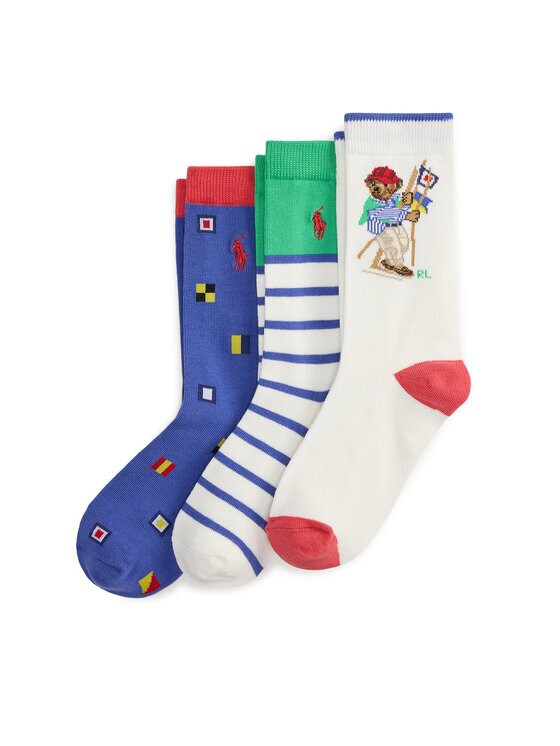 Polo Ralph Lauren Дълги чорапи 444P11058001 Цветен