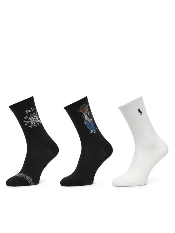 Polo Ralph Lauren Дълги чорапи Bear Snowflake 455P18210001