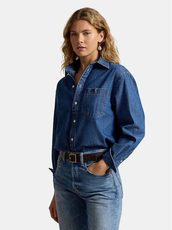 Polo Ralph Lauren дънкова риза 211B17146001 Regular Fit