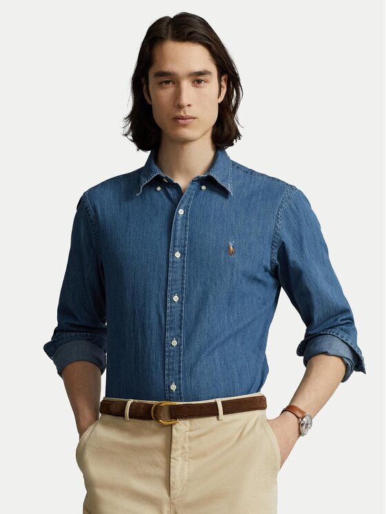 Polo Ralph Lauren дънкова риза 710792043001 Custom Fit
