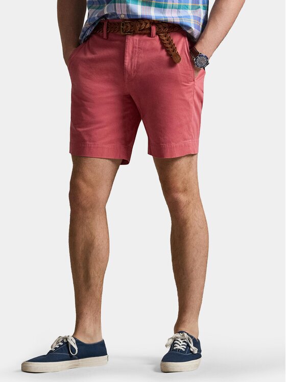 Polo Ralph Lauren Шорти от плат 710799213048 Straight Fit