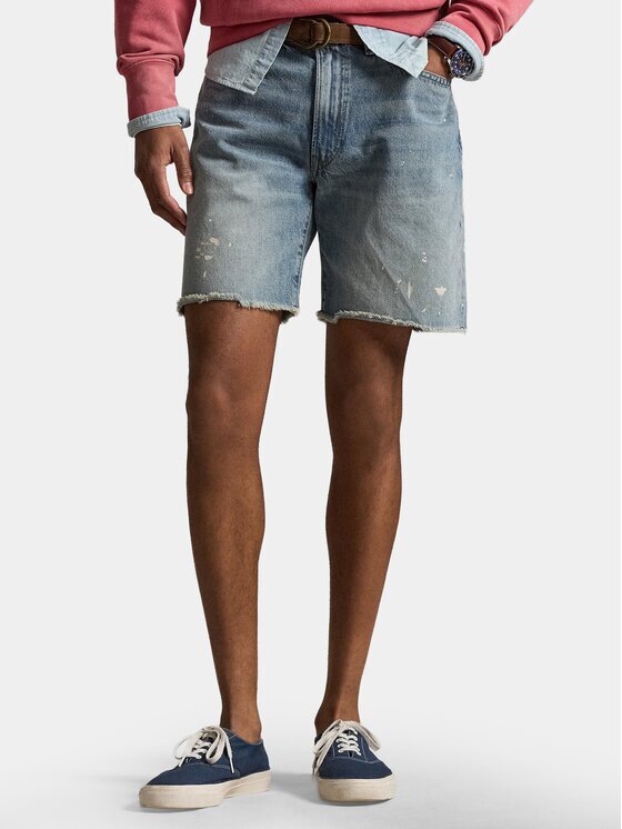 Polo Ralph Lauren Дънкови шорти 710P08162001 Regular Fit