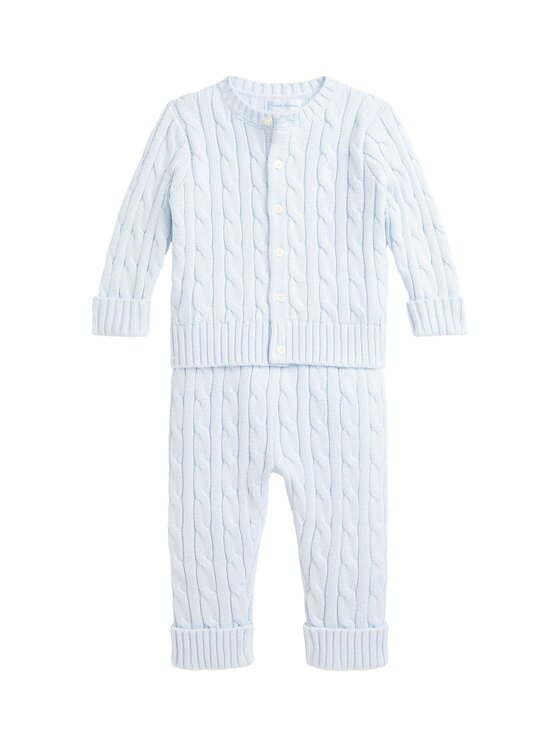 Polo Ralph Lauren Детски комплект 320966889002 Светлосиньо Regular Fit