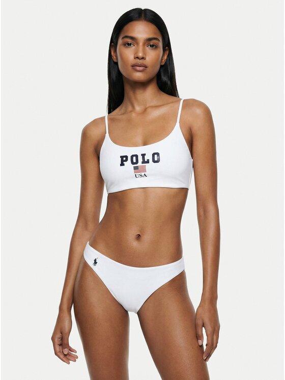 Polo Ralph Lauren Долнище на бански 21612538 Бял