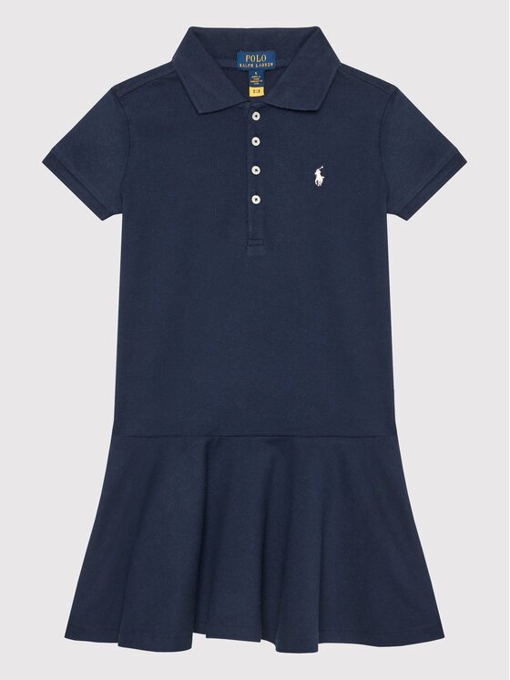 Polo Ralph Lauren Ежедневна рокля 312624740001 Regular Fit