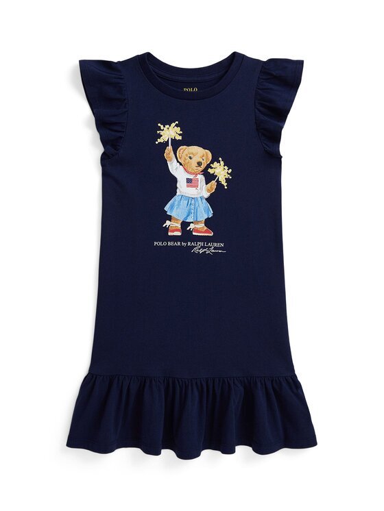 Polo Ralph Lauren Ежедневна рокля 312971136001 Regular Fit