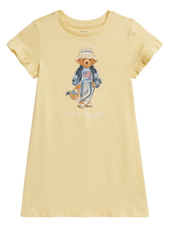 Polo Ralph Lauren Ежедневна рокля 312A11770001 Regular Fit