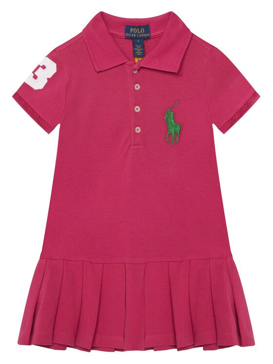 Polo Ralph Lauren Ежедневна рокля 312A95975001 Regular Fit