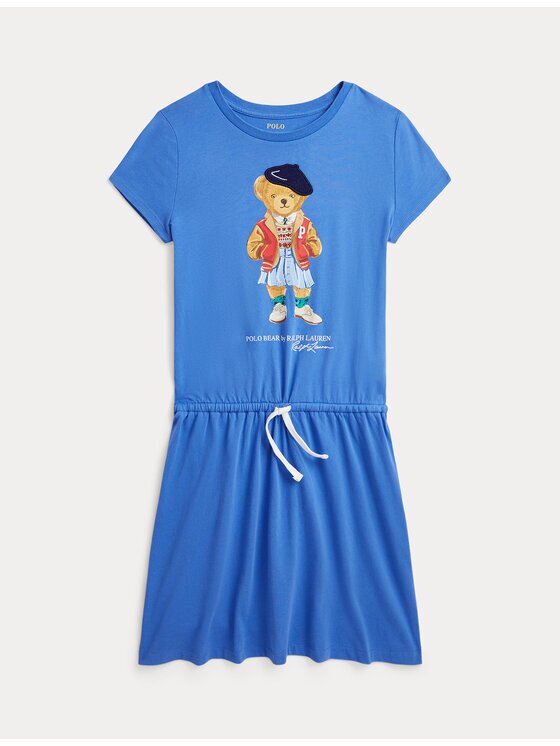 Polo Ralph Lauren Ежедневна рокля 313934978001 Regular Fit