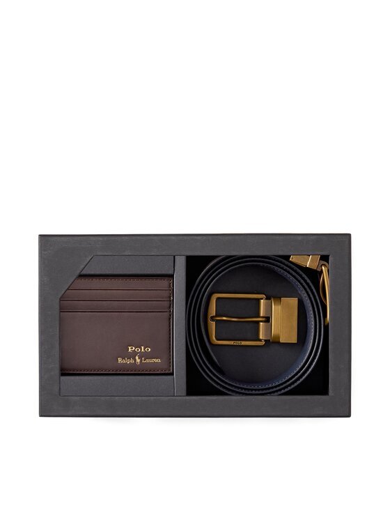 Polo Ralph Lauren Компелкт калъф за карти и колан 405880721002