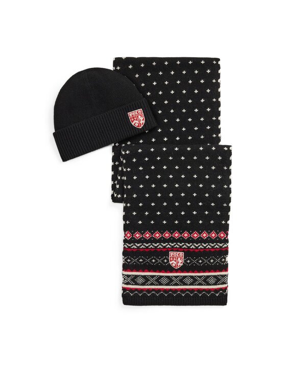 Polo Ralph Lauren Комплект шал и шапка 449P20316001