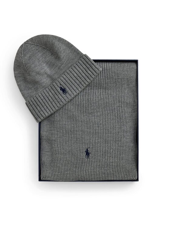 Polo Ralph Lauren Комплект шал и шапка 710951146004