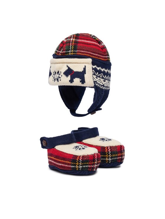 Polo Ralph Lauren Комплект шапка и чорапи Holiday Hat Boot Set 320B29055001