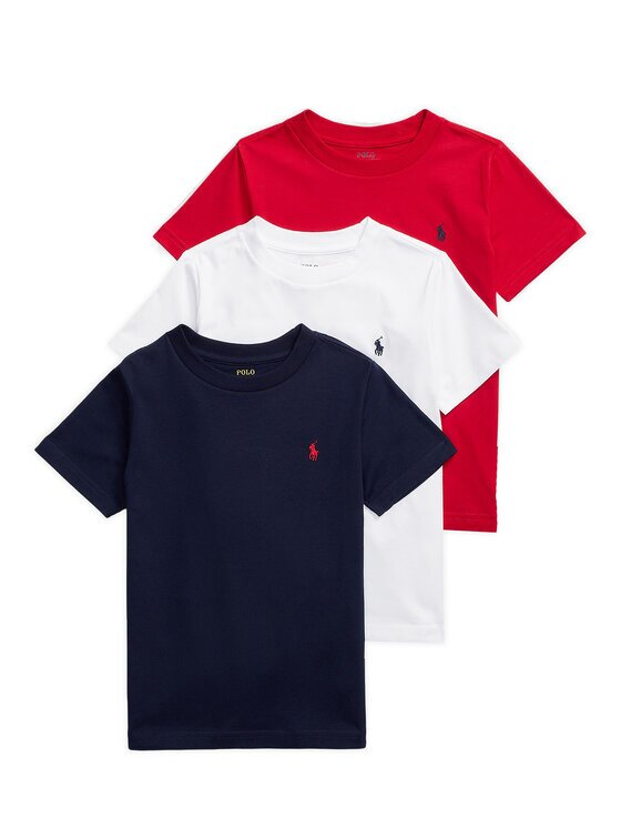 Polo Ralph Lauren Комплект тениски 322884456001 Regular Fit