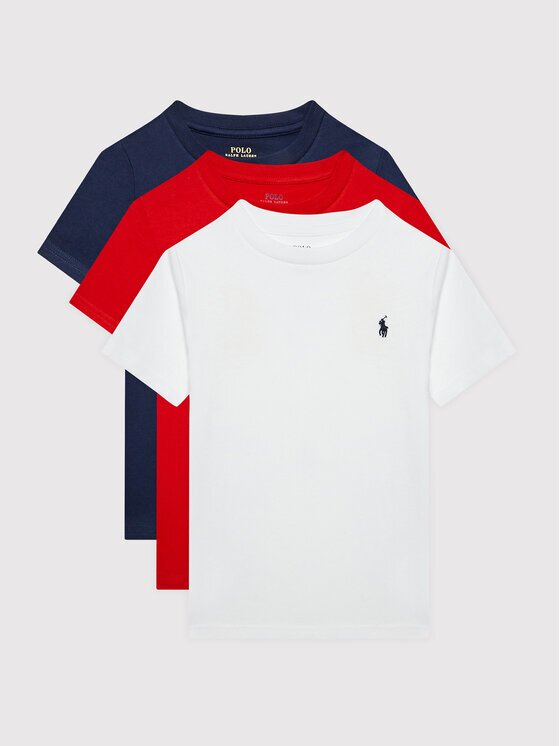 Polo Ralph Lauren Комплект тениски 323884456001 Regular Fit