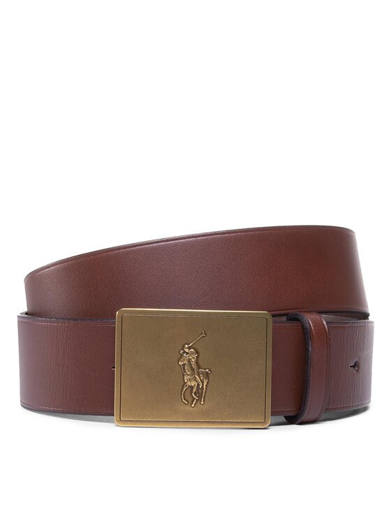 Polo Ralph Lauren Мъжки колан 36mm Pp Plaque Belt 405691693005
