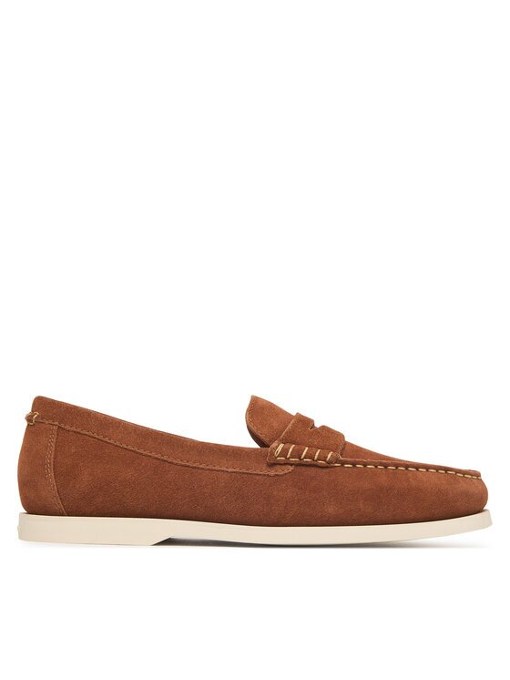 Polo Ralph Lauren Мокасини Merton Penny 803945275002 Светлокафяв