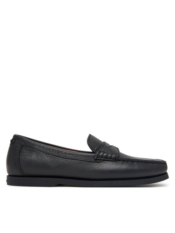 Polo Ralph Lauren Мокасини Merton Penny 803P15850001 Черен