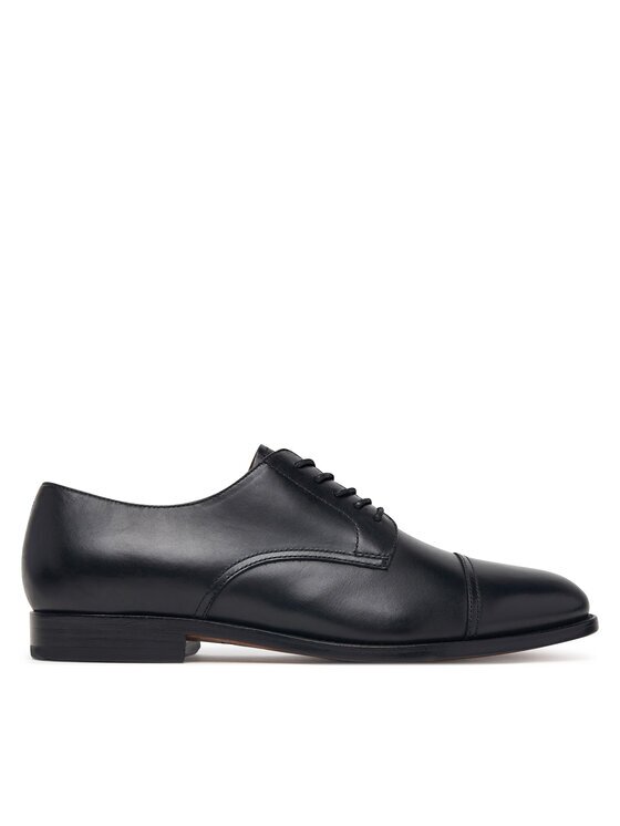 Polo Ralph Lauren Обувки Owen Captoe 811P15885001 Черен