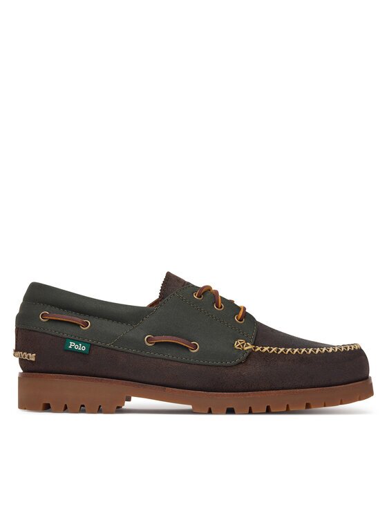 Polo Ralph Lauren Обувки Ranger Deck 812P15864001 Кафяв
