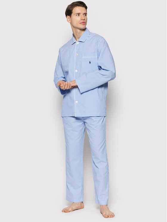 Polo Ralph Lauren Пижама 714514095001 Светлосиньо Regular Fit