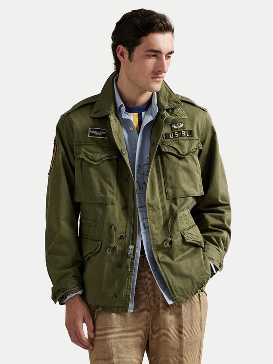 Polo Ralph Lauren Преходно яке 710970575001 Regular Fit