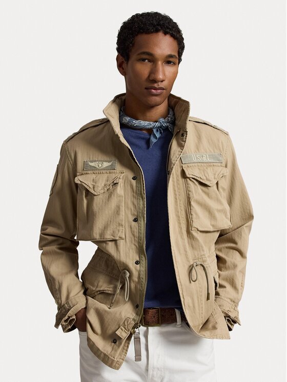 Polo Ralph Lauren Преходно яке The Iconic Field 710961616500 Regular Fit