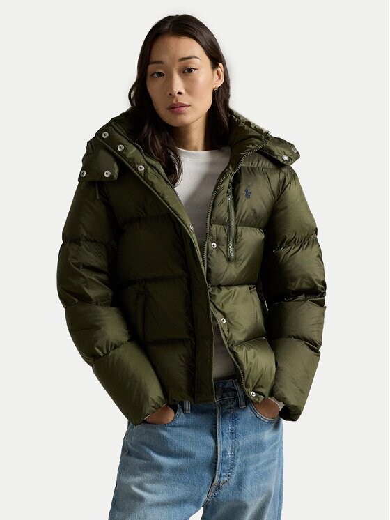 Polo Ralph Lauren Пухено яке 211932183002 Relaxed Fit