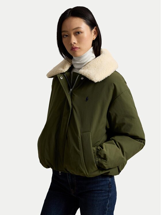 Polo Ralph Lauren Пухено яке 211A97141002 Relaxed Fit