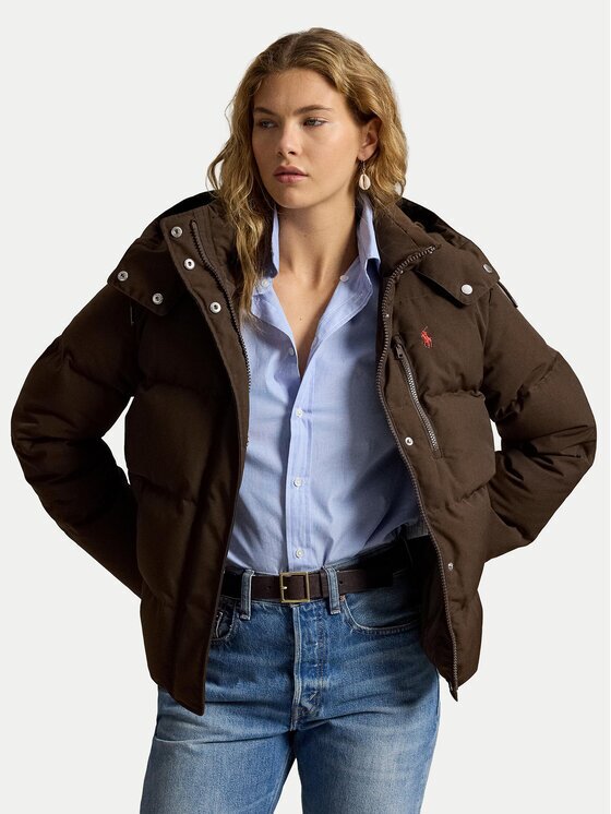 Polo Ralph Lauren Пухено яке 211B17285002 Relaxed Fit