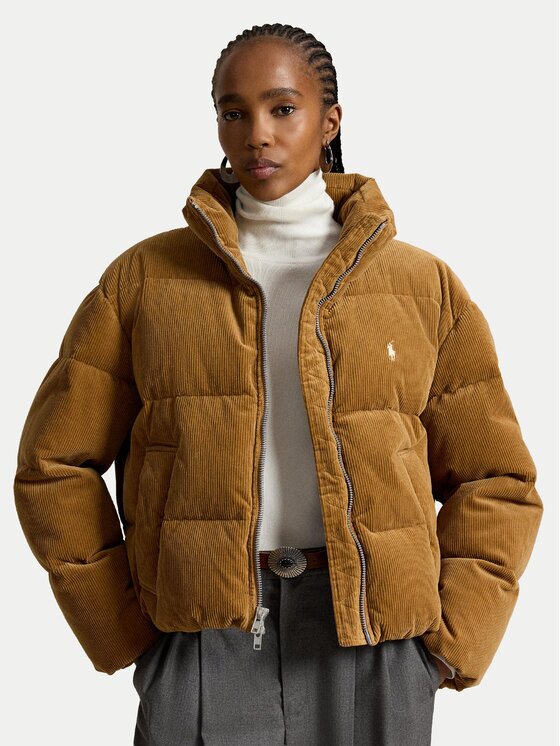 Polo Ralph Lauren Пухено яке 211B20376001 Relaxed Fit