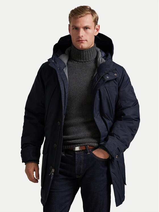 Polo Ralph Lauren Пухено яке 710968114001 Regular Fit