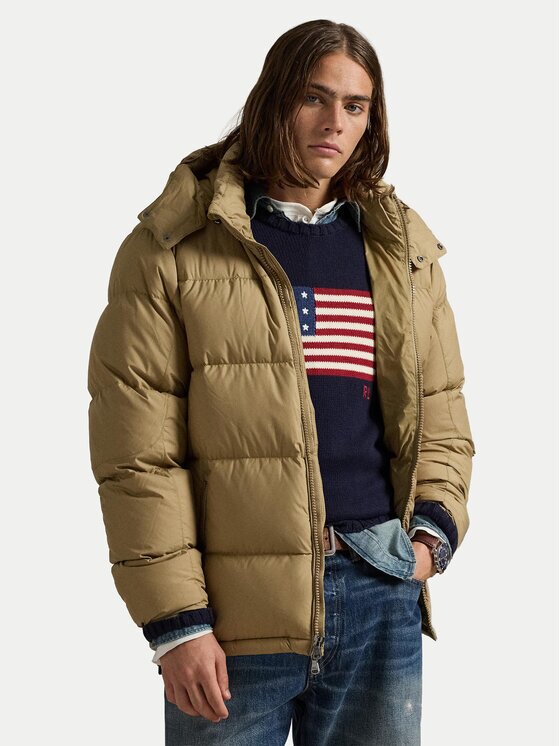 Polo Ralph Lauren Пухено яке 710968278003 Regular Fit