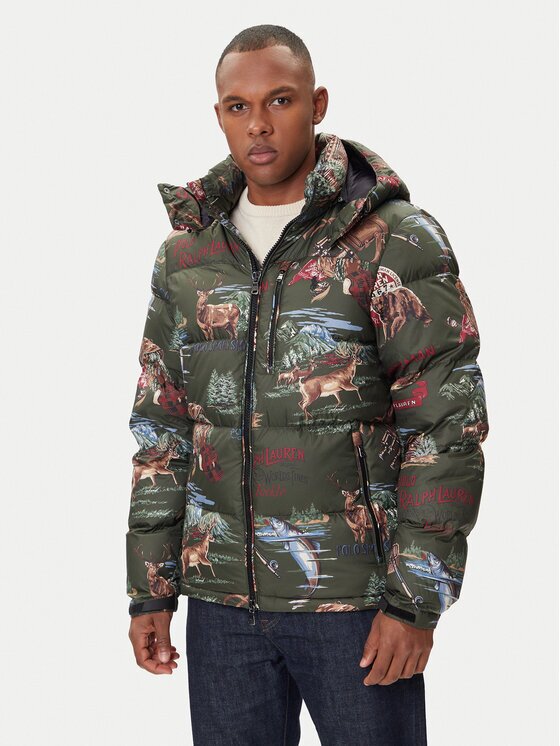 Polo Ralph Lauren Пухено яке 710977071001 Regular Fit