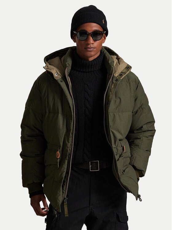 Polo Ralph Lauren Пухено яке 710977087001 Regular Fit