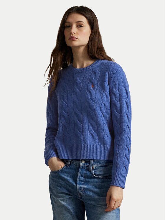 Polo Ralph Lauren Пуловер 211A91216002 Екрю Straight Fit