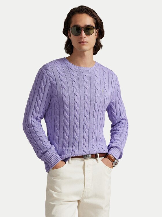 Polo Ralph Lauren Пуловер Cable 710775885545 Regular Fit