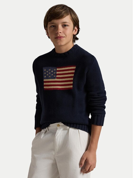 Polo Ralph Lauren Пуловер Hunter 323668285001 Regular Fit