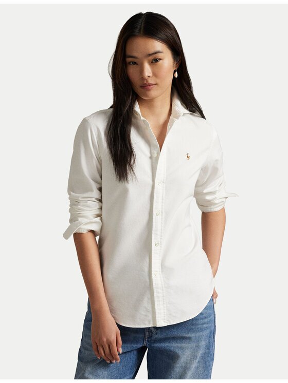 Polo Ralph Lauren Риза 211891377004 Син Regular Fit