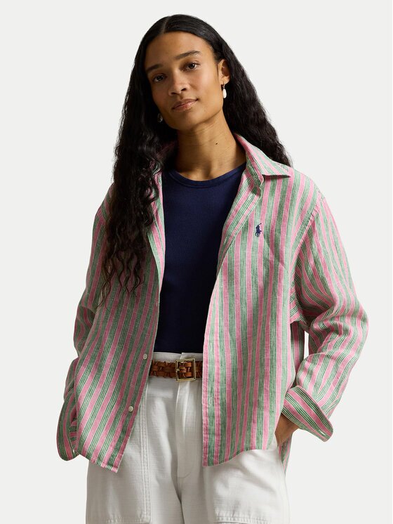 Polo Ralph Lauren Риза 211935130504 Relaxed Fit